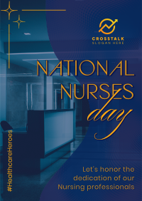 Medical Nurses Day Flyer Design