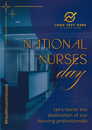 Medical Nurses Day Flyer Image Preview