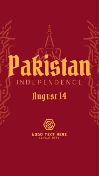 Pakistan Independence Facebook Story Design