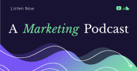 Marketing Professional Podcast Facebook Ad Design