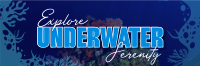 Scuba Diving Serenity Twitter Header Preview