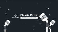 Classic Cover YouTube Banner Image Preview