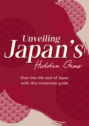 Japan Travel Hacks Flyer Image Preview