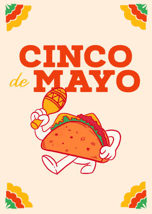 Spectacular Cinco de Mayo Poster Image Preview