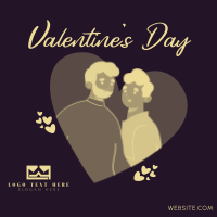 Valentine Couple Linkedin Post Image Preview