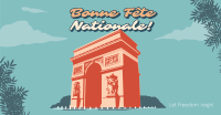 Arc de Triomphe Facebook ad Image Preview