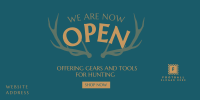 Hunting Begins Twitter Post Image Preview