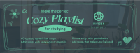 Cozy Comfy Music Facebook Cover Design