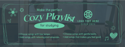 Cozy Comfy Music Facebook cover Image Preview