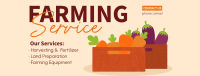 Farm Quality Service Facebook Cover Design