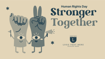 Friends For Rights Facebook event cover Image Preview