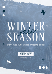Cold Winter Sale Flyer Image Preview