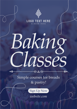 Baking Classes Poster Image Preview