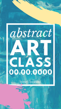 Abstract Art Instagram Reel Image Preview