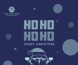 HO HO HO Facebook post Image Preview