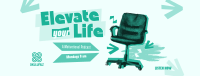 Elevate Life Podcast Facebook Cover Design