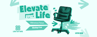 Elevate Life Podcast Facebook cover Image Preview