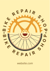 The Bike Shop Favicon | BrandCrowd Favicon Maker