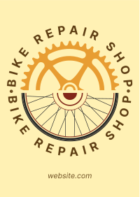The Bike Shop Flyer Image Preview