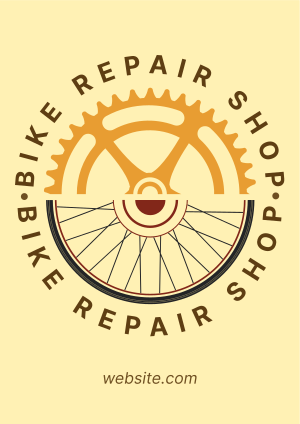 The Bike Shop Flyer Image Preview