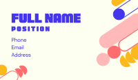 Geometric Corporate Generic Business Card Preview
