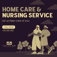 Homecare Service Linkedin Post Image Preview