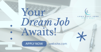 Apply your Dream Job Facebook Ad Design