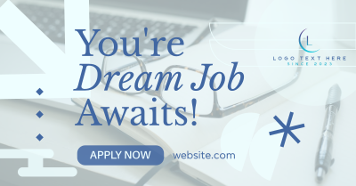 Apply your Dream Job Facebook ad Image Preview