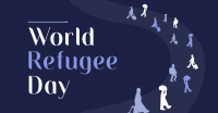 Help the Refugees Facebook ad Image Preview