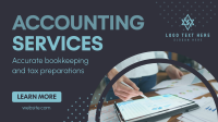 Accounting and Finance Service Animation Image Preview