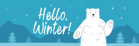 Polar Winter Twitter header (cover) Image Preview