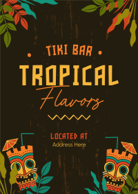 At the Tiki Bar Poster Image Preview