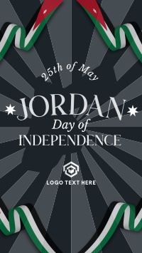 Independence Day Jordan Instagram reel Image Preview