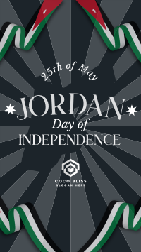 Independence Day Jordan Instagram Reel Image Preview