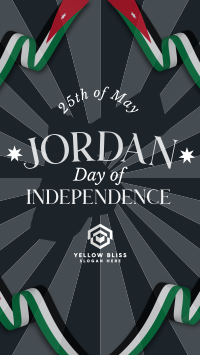 Independence Day Jordan Instagram Reel Image Preview