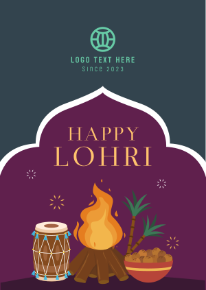 Magical Lohri Poster Image Preview