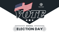 US General Election Facebook Event Cover Image Preview