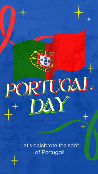 Portugal Day Greeting Facebook Story Preview