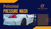 Power Washer Business Facebook event cover Image Preview