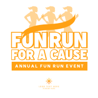 Fun Run Event T-shirt Image Preview