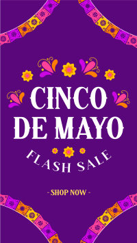 Fiesta Flash Sale Instagram Reel Preview