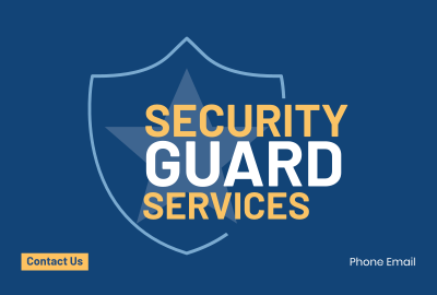 Guard Badge Pinterest board cover Image Preview