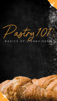 Pastry 101 Facebook story Image Preview