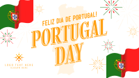 Festive Portugal Day Facebook event cover Image Preview