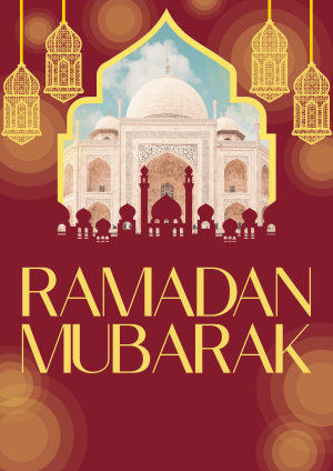 Ramadan Holiday Greetings Flyer Image Preview