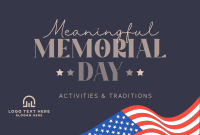 In Honor of Memorial Day Pinterest board cover Image Preview