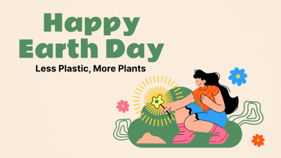 Plant a Tree for Earth Day Facebook event cover Image Preview