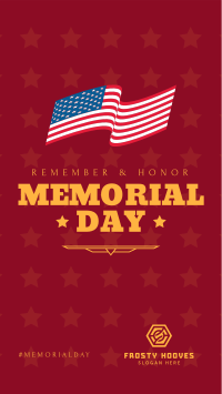 Remember & Honor TikTok Video Image Preview