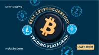 Cryptocurrency Trading Platforms Facebook event cover Image Preview