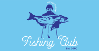 Catch & Release Fishing Club Facebook Ad Design